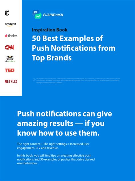 50 Best Examples of Push Notifications v2 | PDF | Snapchat | Communication