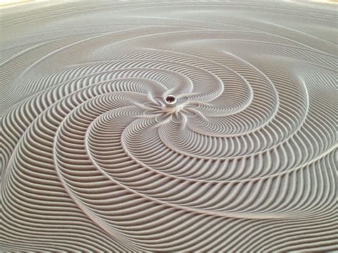 New Kinetic Sand Drawing Tables by Bruce Shapiro — Colossal