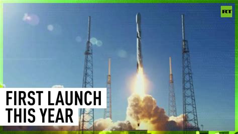 SpaceX launches its first mission of 2023