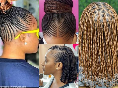 Latest Easter Braid Hairstyles for Ladies in Nigeria - Kaybee Fashion Styles