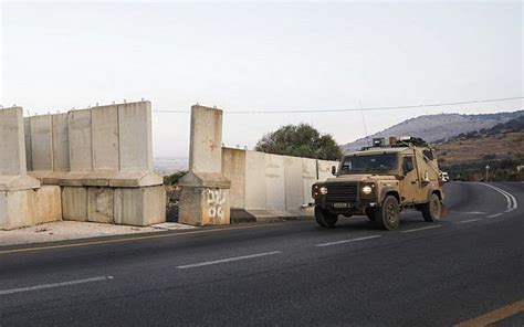 Israel lifts entry restrictions on divided village on Lebanon border ...