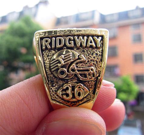 1989 Saskatchewan Roughriders Grey Cup Championship ring Size 11 US ...