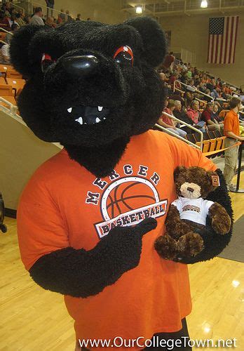 Our College Town - Mercer University - Teddy Bear Gift - Charlie ...