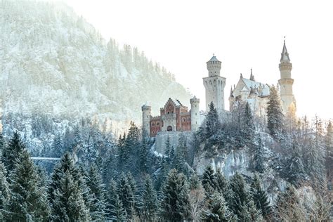 How to take the train from Munich to Neuschwanstein Castle in Germany