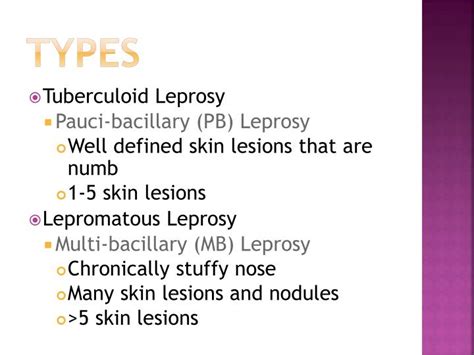 PPT - Leprosy PowerPoint Presentation - ID:2188989