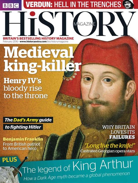 BBC History Magazine-February 2016 Magazine - Get your Digital Subscription