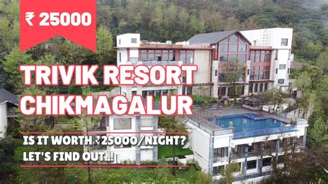 Trivik resort | Trivik resort Chikmagalur vlog | Top 10 resort in Chikmagalur Chikkamagaluru ...