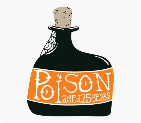 Halloween Potion Bottles Clip Art