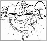 10 Wonderful Cinderella Coloring Pages For Little Girls  Mitraland sketch template