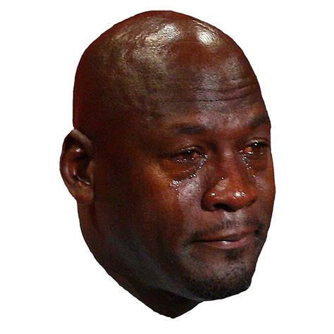 "CRYING JORDAN" by NoahhMcLovin10 | Redbubble