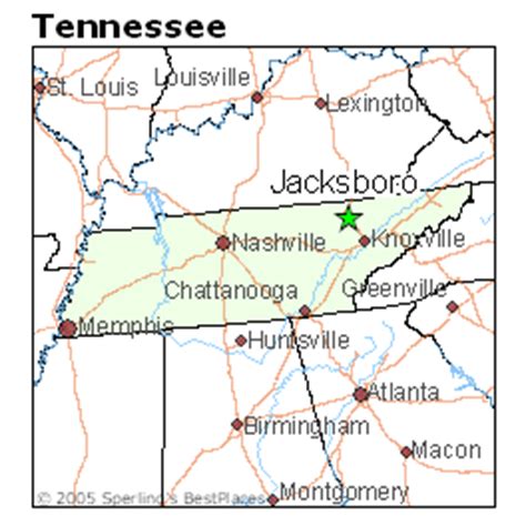 Best Places to Live in Jacksboro, Tennessee