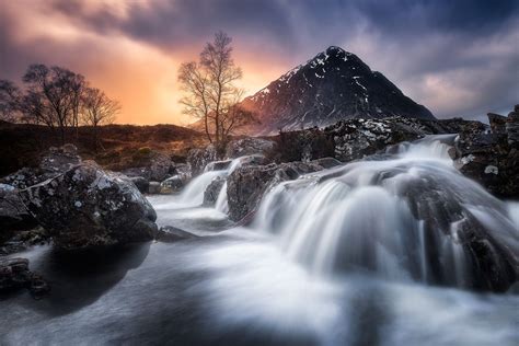 Sunset in Glencoe by martin devlin on 500px | Sunset, Scenery, Places ...