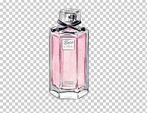 Chanel Perfume Gucci Watercolor Painting Sketch PNG, Clipart, Bottle, Bottles, Chanel Perfume ...