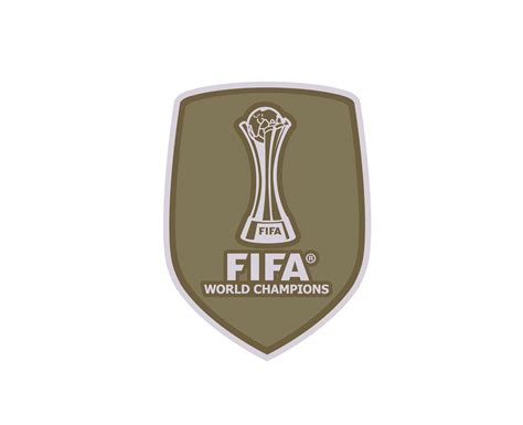 Fifa World Champions Club Badge Logo Symbol Abstract Design Vector Illustration 25409656 Vector ...