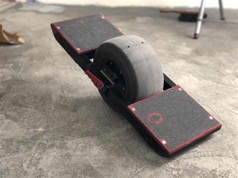 Today i‘ve almost finished my DIY „Onewheel“ from old hoverboard : r/onewheel