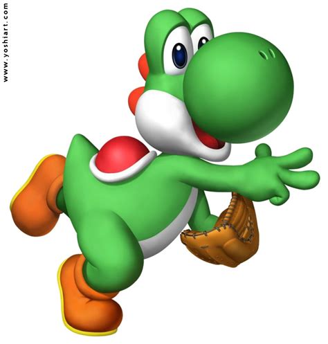 Yoshi - Super Mario Bros. Photo (32614599) - Fanpop