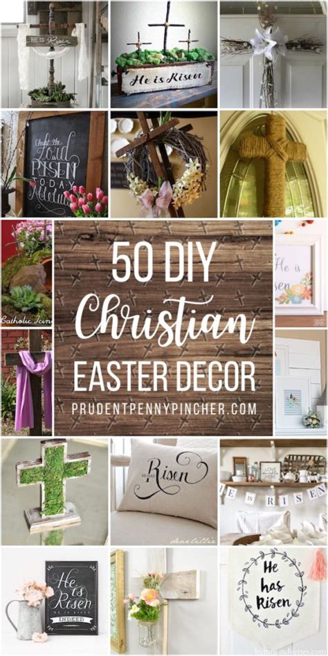 50 DIY Christian Easter Decorations - Prudent Penny Pincher