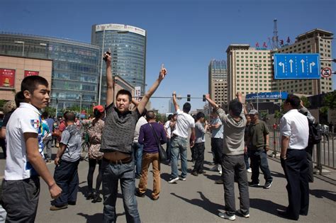 Mongolian Protests Gather Momentum - The New York Times