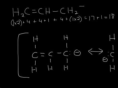 What is the resonance structure of CH2=CH-CH=CH2 - Brainly.in