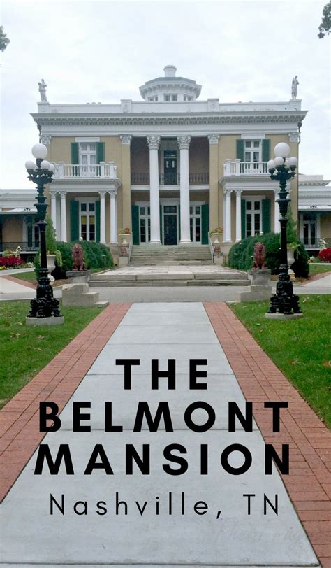 The Belmont Mansion - Nashville TN | The Frugal Navy Wife