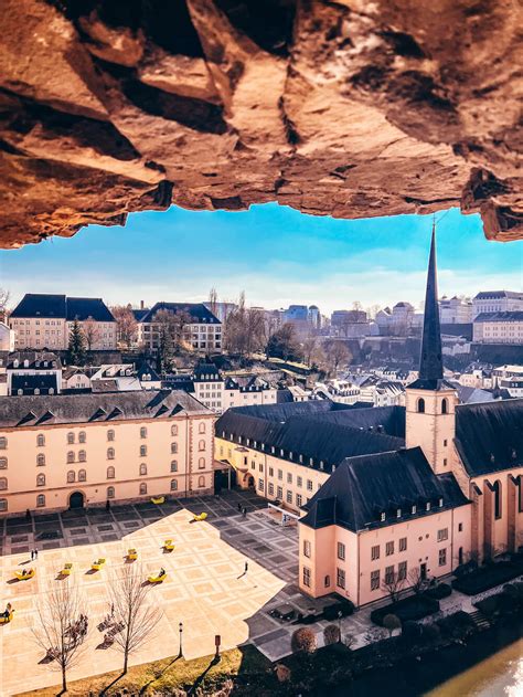 The Best Things to do in Luxembourg City - jou jou travels