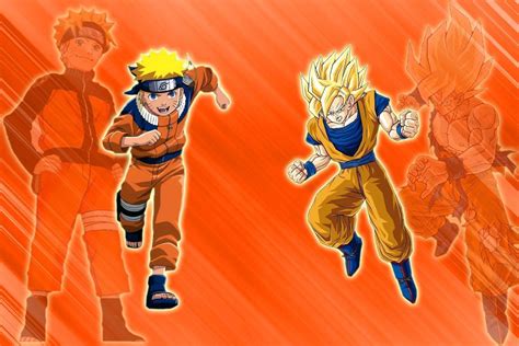 [77+] Goku And Naruto Wallpaper | WallpaperSafari.com