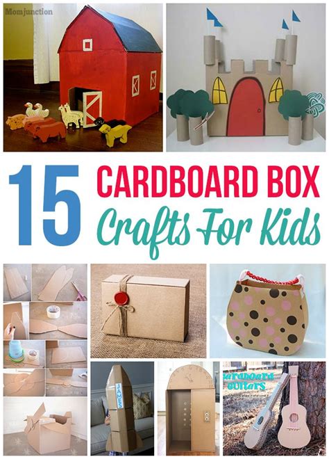 View Crafts With Small Cardboard Boxes Pics