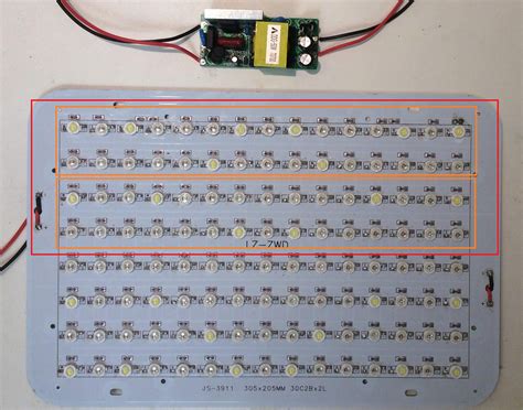led driver - Calculating specs for power supply of array of high power LEDs - Electrical ...