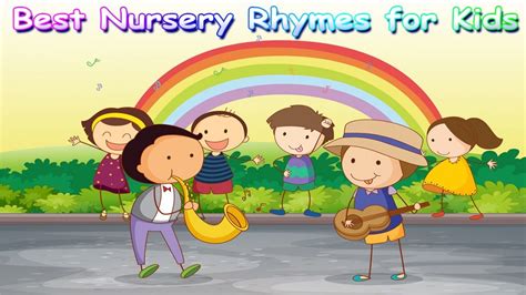 Kids Music Playlist ! 1 Hour of Best Nursery Rhymes for Kids #Happy Party #Children Music - YouTube