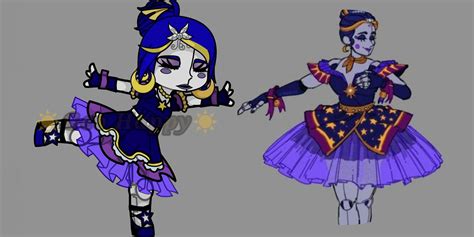 Glam-rock Ballora Gacha Club | Anime Character Ideas