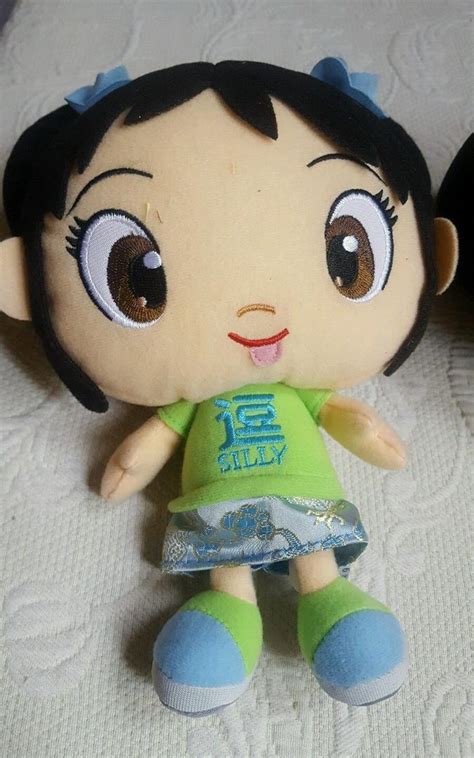 Fisher Price SILLY KAI-LAN 9" Ni Hao Kai-Lan Plush Doll 2009 + Free Asian doll | #1873033723