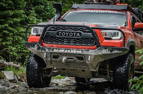 Toyota Tacoma Adventure Front Bumper 2016-2022 | CBI Offroad