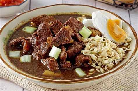 Rawon Dinobatkan sebagai Sup Terenak di Asia, Gulai Cincang Nomor Tiga - Semua Halaman ...