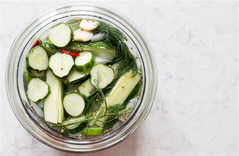 E.A.T.: Easy Recipe: How to Quick Pickle Cucumbers