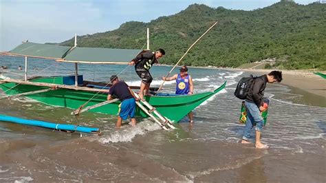 At patungan beach..bonding rides/swimming ng rgen munti..throwback.. - YouTube