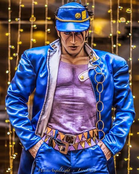 Leon Chiro as JoJo. Jotaro Kujo, Im Done, Best Cosplay, Crusades ...