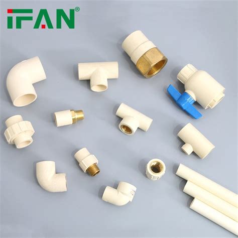 China Customized CPVC Pipe Fittings Suppliers, Manufacturers, Factory - Free Sample - FENGFAN PIPING