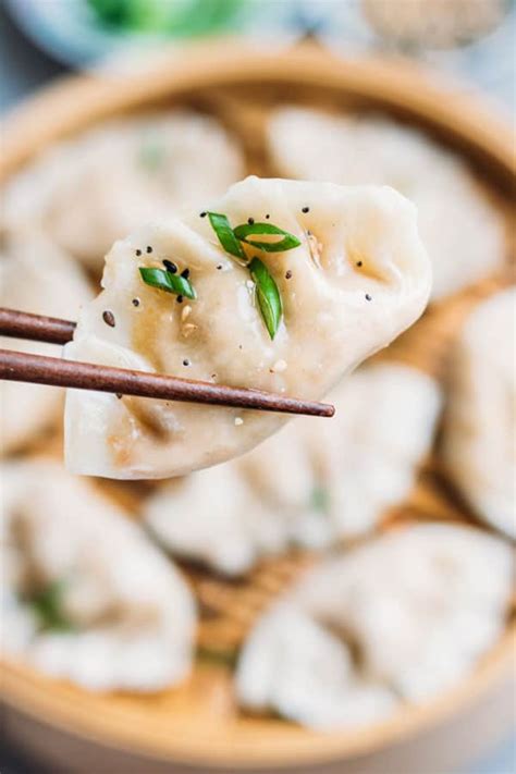 Vegetarian steamed dumplings - Choosing Chia