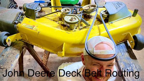 John Deere Deck Belt Diagram