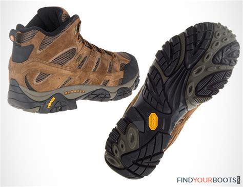 Trail Blazer: 5 Best Hiking Boots with Vibram Soles — FindYourBoots