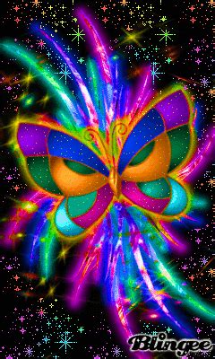Fractales ☆ Butterfly Gif, Butterfly Pictures, Butterfly Wallpaper, Art Papillon, Image 3d ...