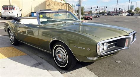 1968 Pontiac Firebird Convertible – Dennis’ Garage of Classic Cars