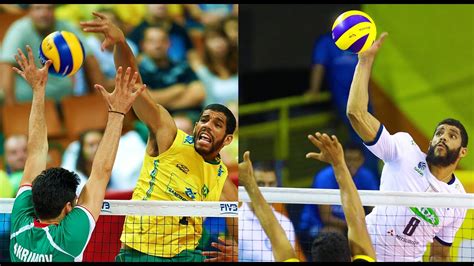 Wallace de souza | El mejor opuesto sudamericano | Voley Brasil ...