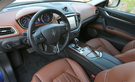 Maserati ghibli, Maserati ghibli interior, Maserati