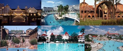 Walt Disney World Resorts, Disney World Hotels | Orlando Inside