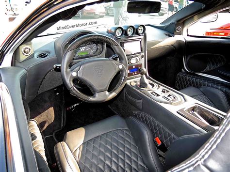 Ssc Ultimate Aero Interior