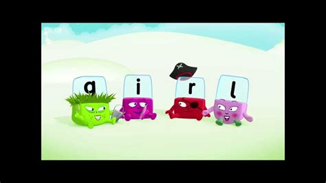 A happy day from the alphablocks - YouTube