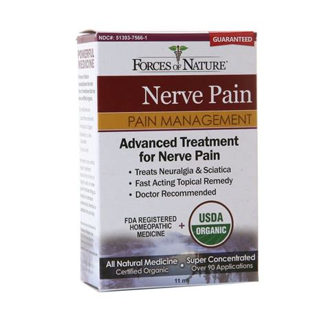 Pin on nerve pain remedy