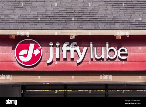 Jiffy lube logo hi-res stock photography and images - Alamy