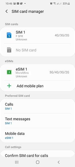 How to install eSIM on Samsung Galaxy S21